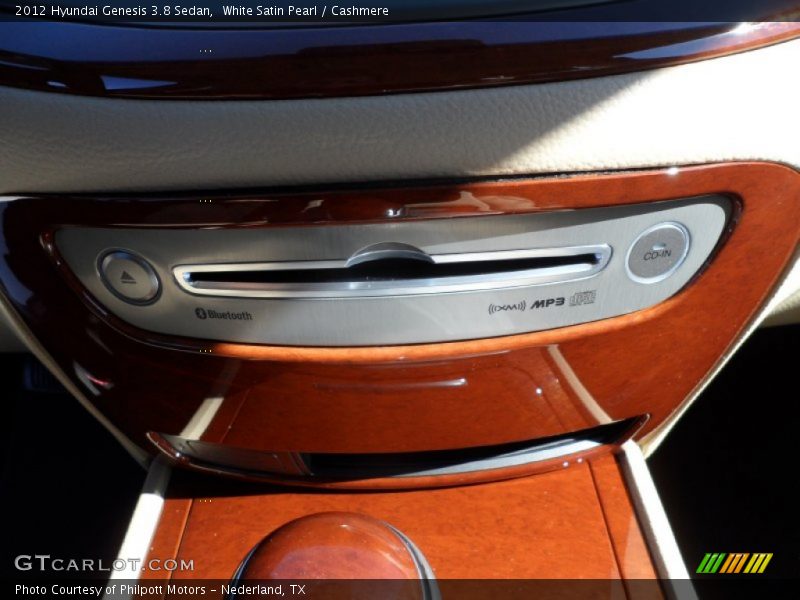 White Satin Pearl / Cashmere 2012 Hyundai Genesis 3.8 Sedan