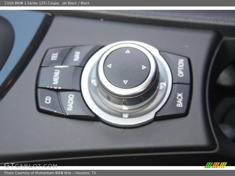 Jet Black / Black 2009 BMW 1 Series 135i Coupe