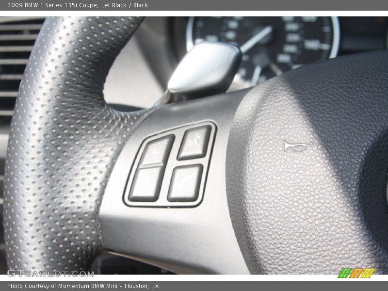 Jet Black / Black 2009 BMW 1 Series 135i Coupe