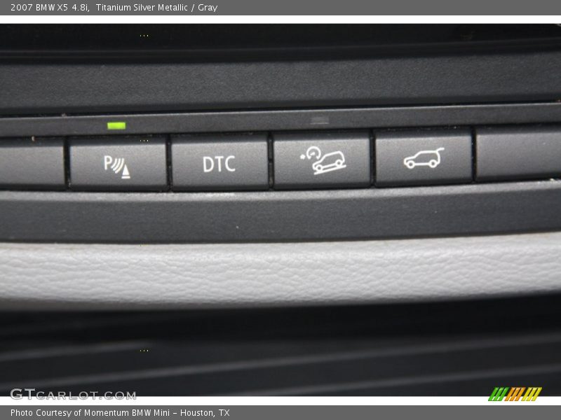 Titanium Silver Metallic / Gray 2007 BMW X5 4.8i