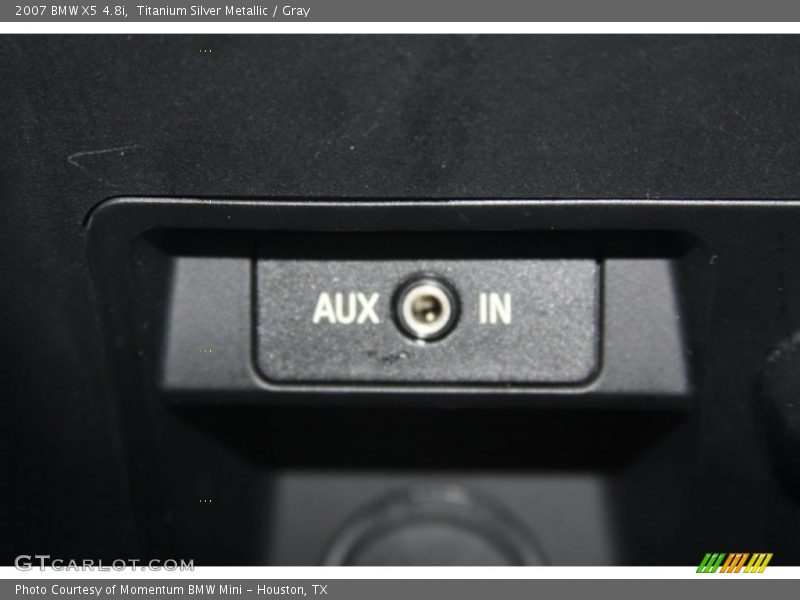 Titanium Silver Metallic / Gray 2007 BMW X5 4.8i