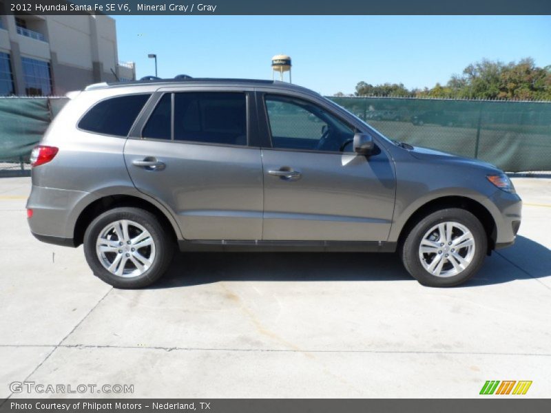  2012 Santa Fe SE V6 Mineral Gray