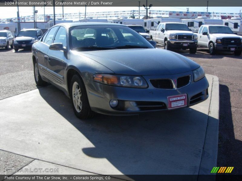 Graystone Metallic / Dark Pewter 2004 Pontiac Bonneville SE