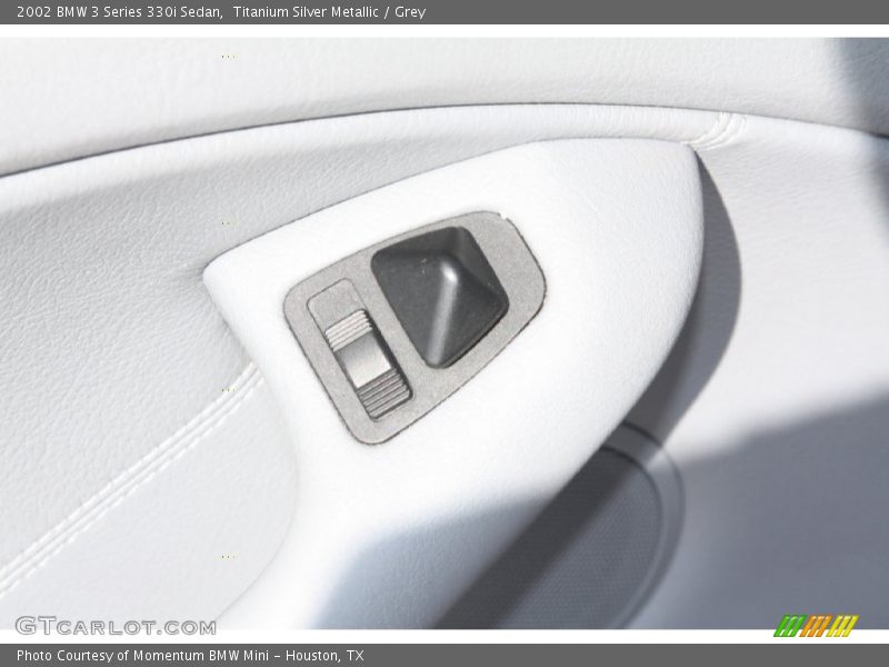 Titanium Silver Metallic / Grey 2002 BMW 3 Series 330i Sedan