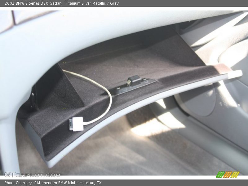 Titanium Silver Metallic / Grey 2002 BMW 3 Series 330i Sedan