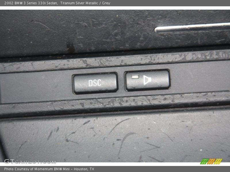 Titanium Silver Metallic / Grey 2002 BMW 3 Series 330i Sedan