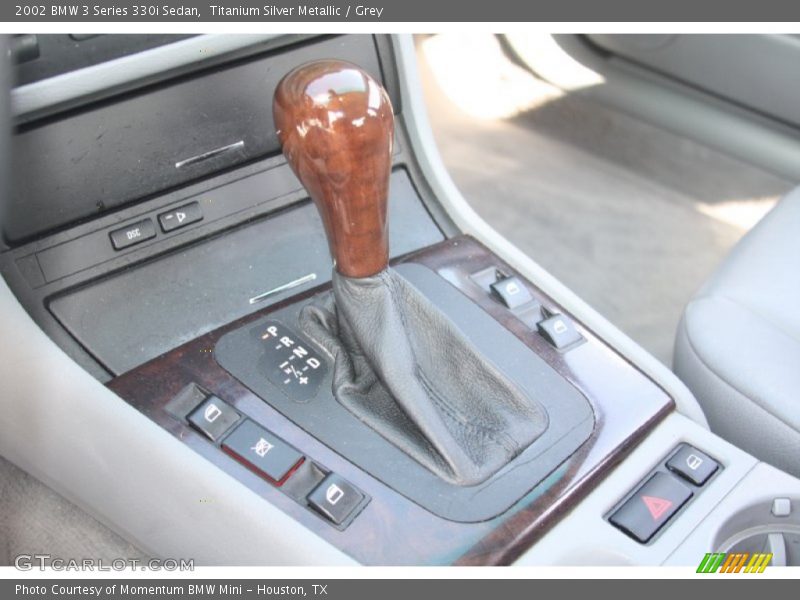 Titanium Silver Metallic / Grey 2002 BMW 3 Series 330i Sedan