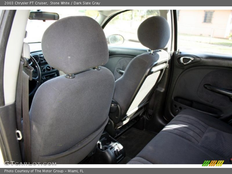 Stone White / Dark Slate Gray 2003 Chrysler PT Cruiser