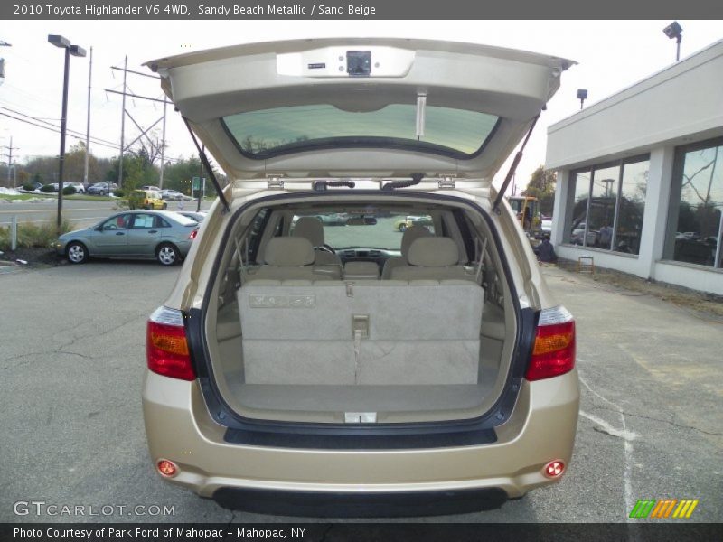 Sandy Beach Metallic / Sand Beige 2010 Toyota Highlander V6 4WD