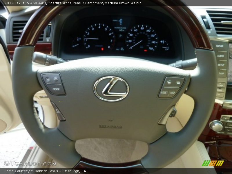  2012 LS 460 AWD Steering Wheel