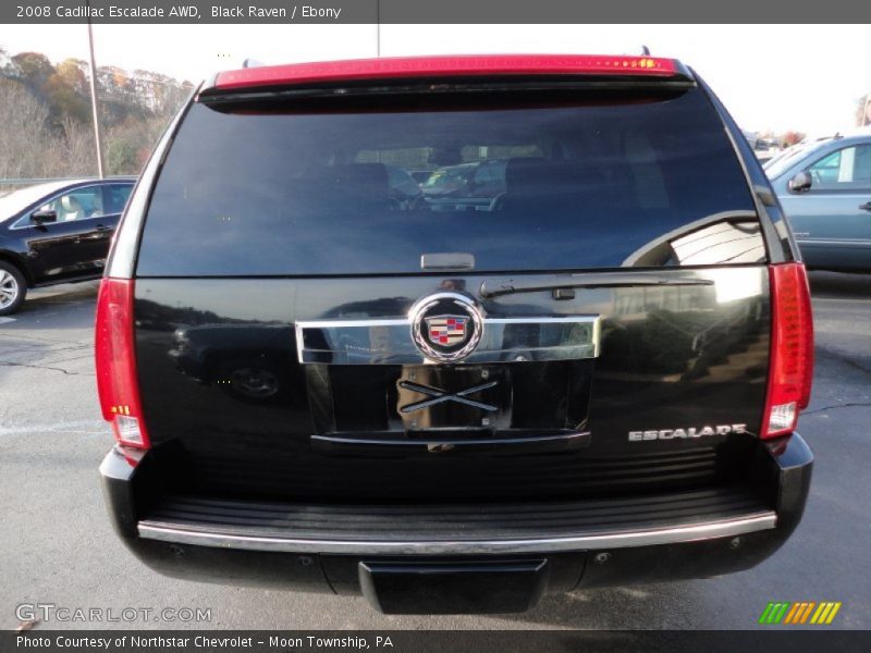 Black Raven / Ebony 2008 Cadillac Escalade AWD