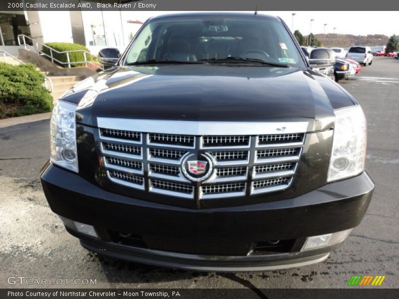 Black Raven / Ebony 2008 Cadillac Escalade AWD