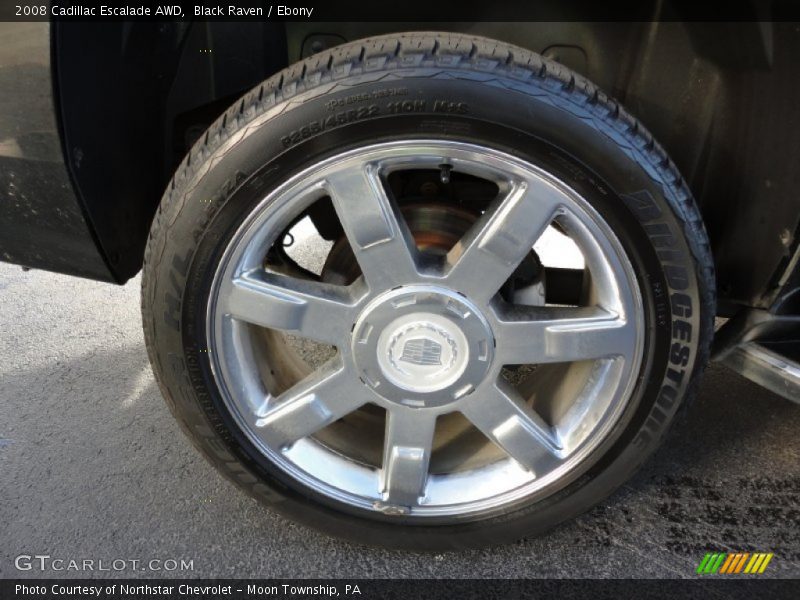  2008 Escalade AWD Wheel
