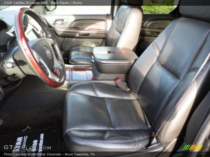 Black Raven / Ebony 2008 Cadillac Escalade AWD