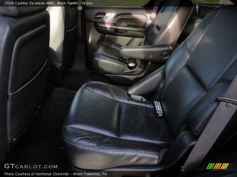 Black Raven / Ebony 2008 Cadillac Escalade AWD
