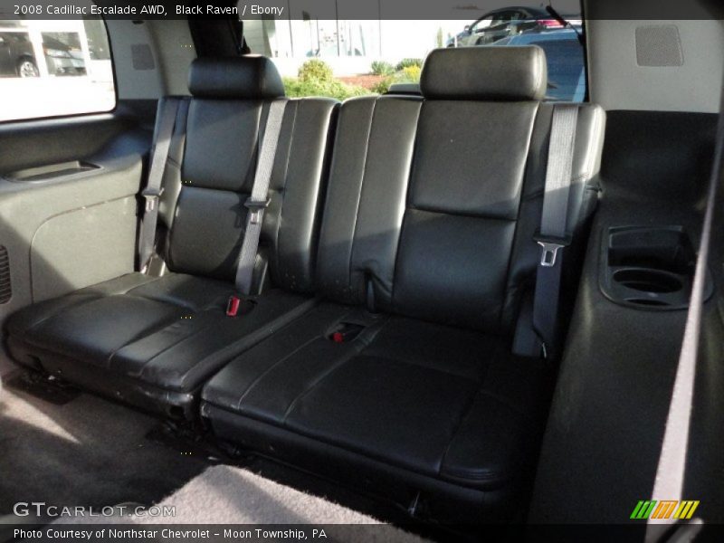 Black Raven / Ebony 2008 Cadillac Escalade AWD