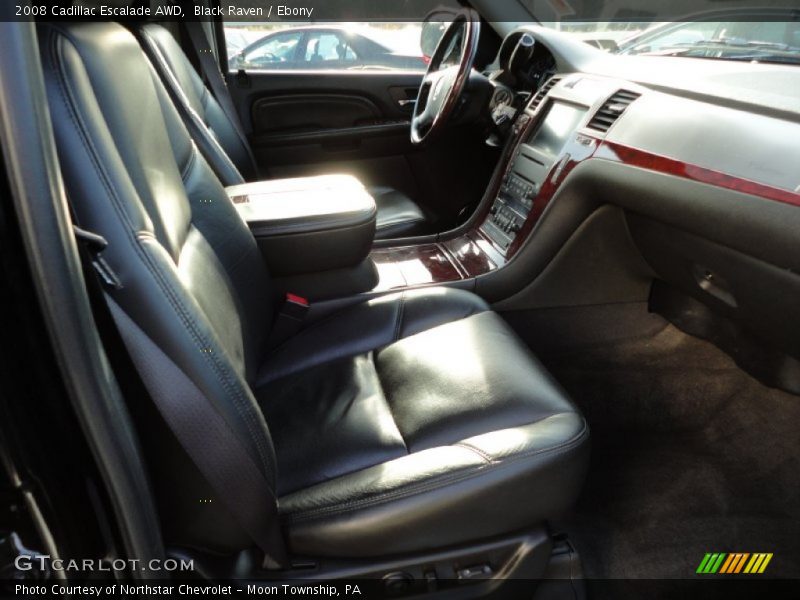 Black Raven / Ebony 2008 Cadillac Escalade AWD