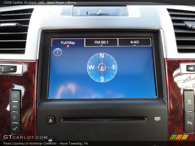 Black Raven / Ebony 2008 Cadillac Escalade AWD
