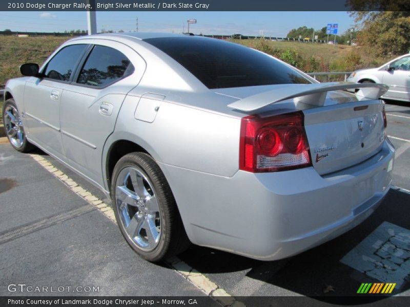 Bright Silver Metallic / Dark Slate Gray 2010 Dodge Charger Rallye