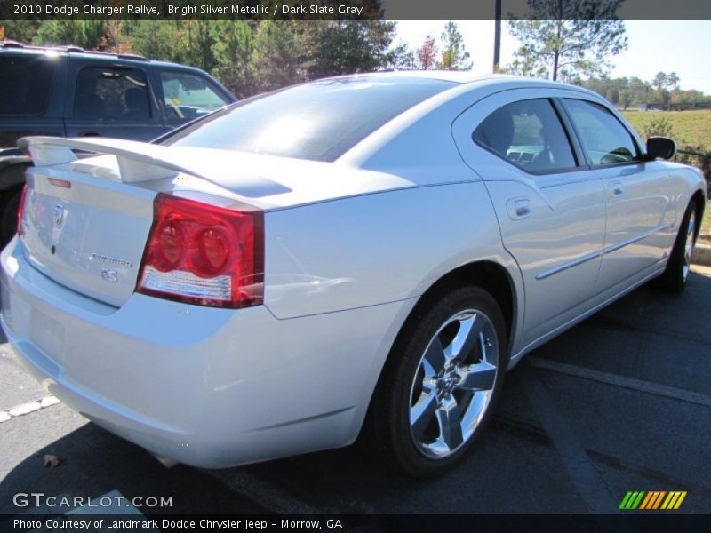 Bright Silver Metallic / Dark Slate Gray 2010 Dodge Charger Rallye