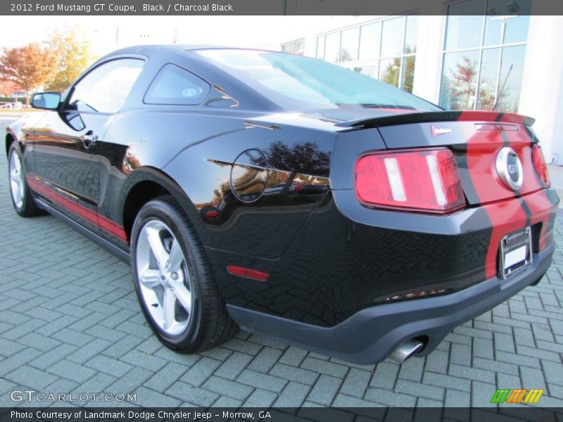 Black / Charcoal Black 2012 Ford Mustang GT Coupe