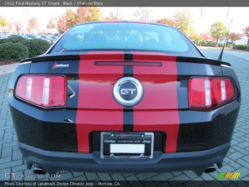 Black / Charcoal Black 2012 Ford Mustang GT Coupe