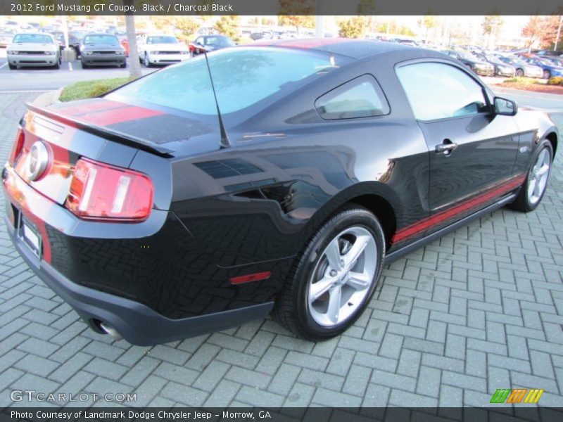 Black / Charcoal Black 2012 Ford Mustang GT Coupe