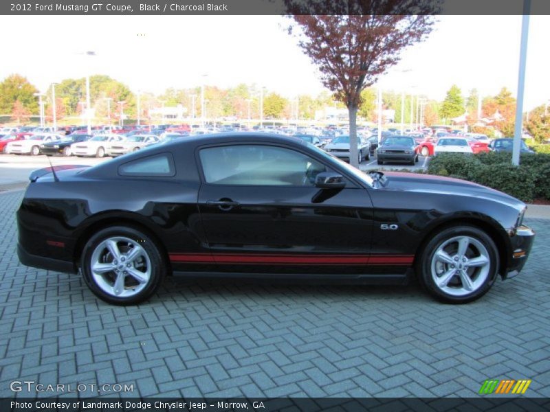 Black / Charcoal Black 2012 Ford Mustang GT Coupe