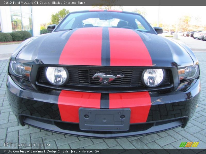 Black / Charcoal Black 2012 Ford Mustang GT Coupe