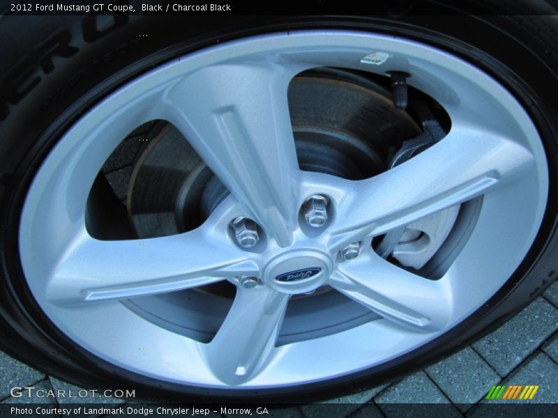Black / Charcoal Black 2012 Ford Mustang GT Coupe