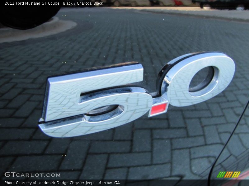 Black / Charcoal Black 2012 Ford Mustang GT Coupe