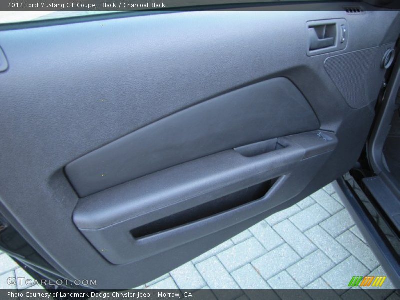 Black / Charcoal Black 2012 Ford Mustang GT Coupe