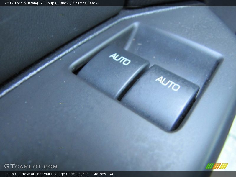 Black / Charcoal Black 2012 Ford Mustang GT Coupe