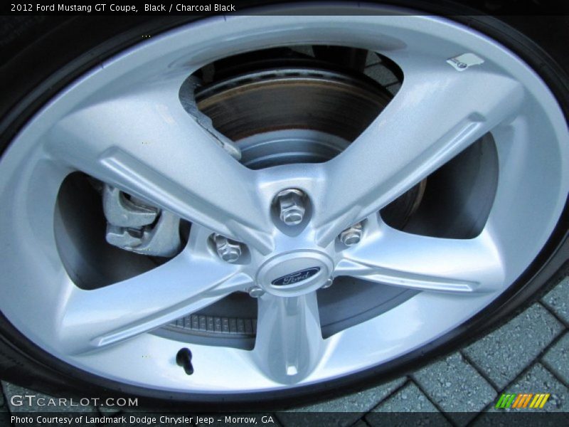 Black / Charcoal Black 2012 Ford Mustang GT Coupe