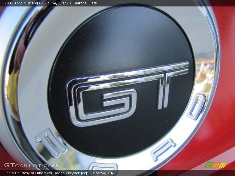 Black / Charcoal Black 2012 Ford Mustang GT Coupe