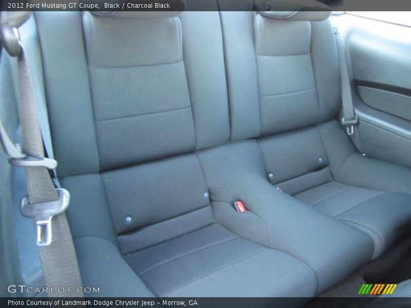 Black / Charcoal Black 2012 Ford Mustang GT Coupe