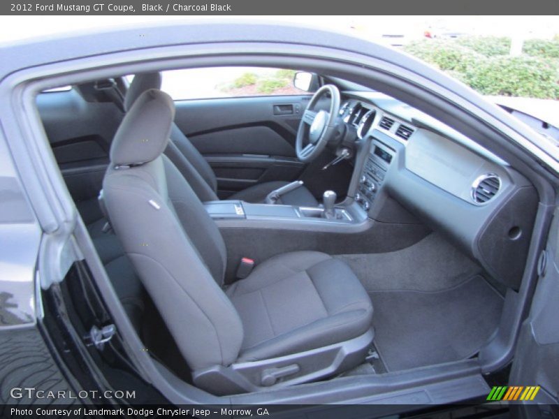 Black / Charcoal Black 2012 Ford Mustang GT Coupe