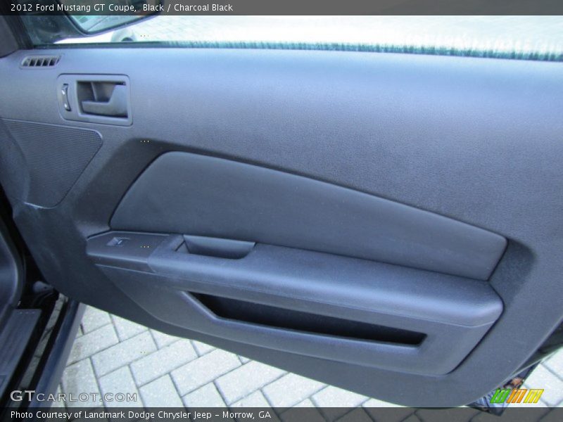 Black / Charcoal Black 2012 Ford Mustang GT Coupe