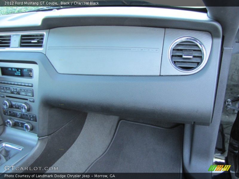 Black / Charcoal Black 2012 Ford Mustang GT Coupe