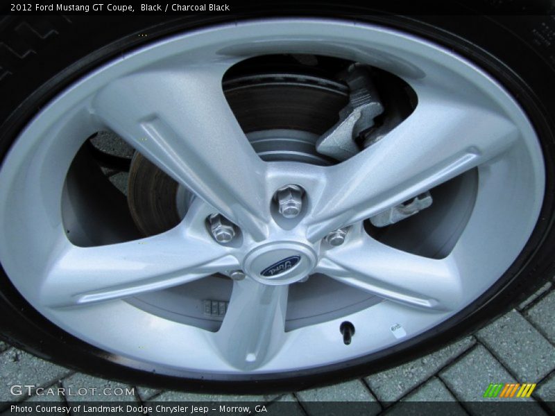 Black / Charcoal Black 2012 Ford Mustang GT Coupe