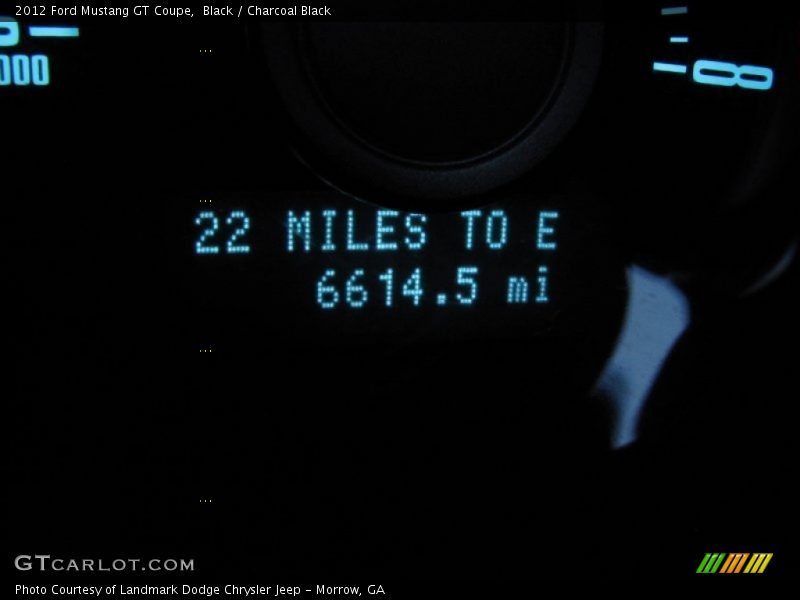 Black / Charcoal Black 2012 Ford Mustang GT Coupe