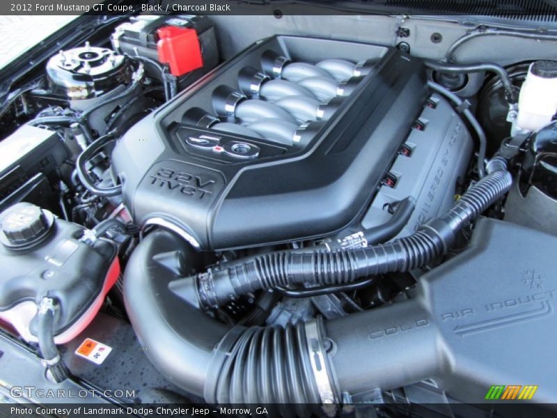 Black / Charcoal Black 2012 Ford Mustang GT Coupe