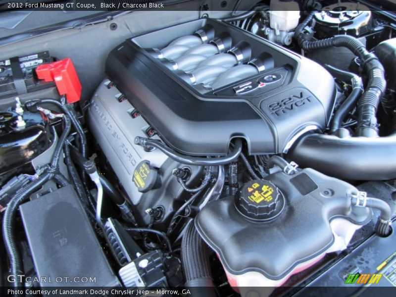 Black / Charcoal Black 2012 Ford Mustang GT Coupe