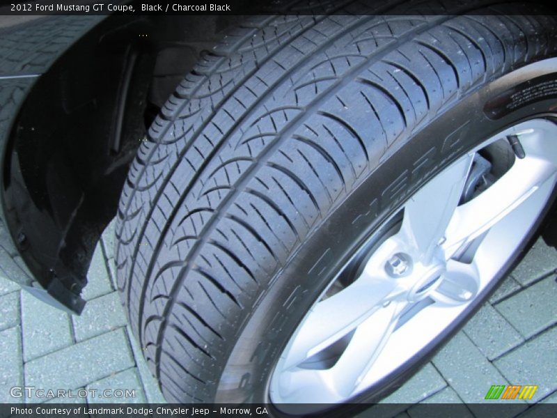 Black / Charcoal Black 2012 Ford Mustang GT Coupe