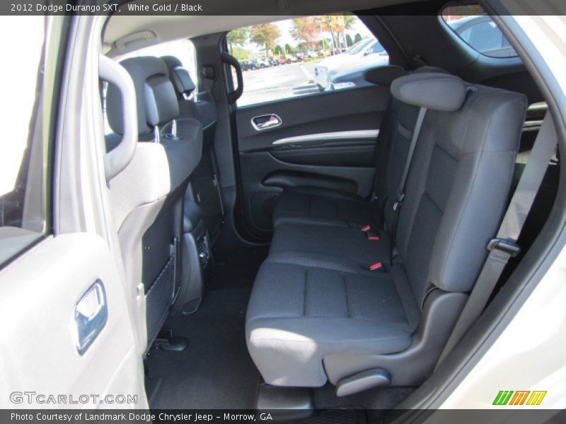 White Gold / Black 2012 Dodge Durango SXT