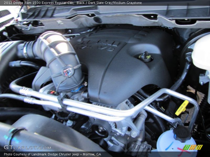  2012 Ram 1500 Express Regular Cab Engine - 5.7 Liter HEMI OHV 16-Valve VVT MDS V8