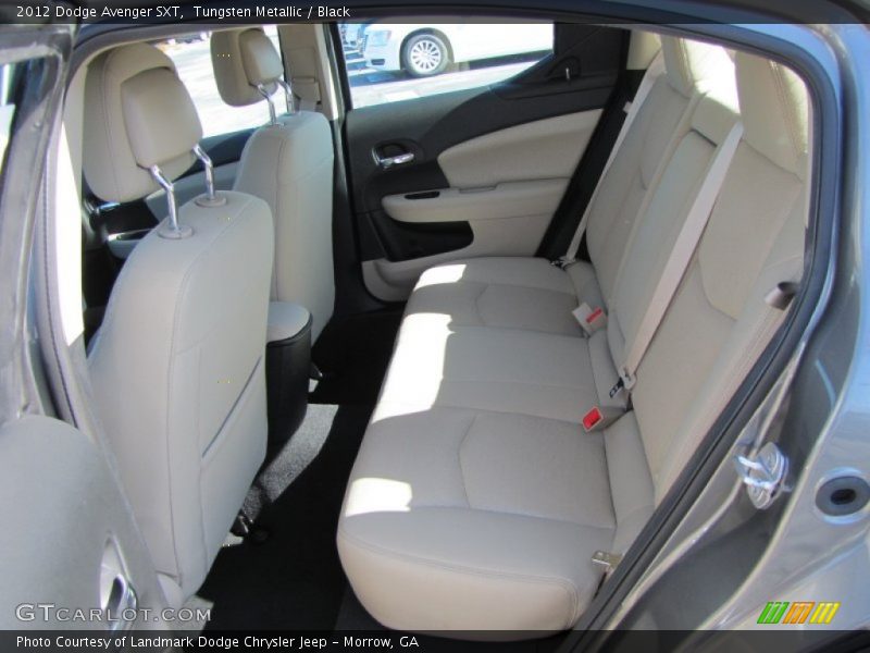 Tungsten Metallic / Black 2012 Dodge Avenger SXT