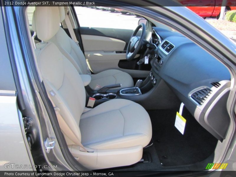 Tungsten Metallic / Black 2012 Dodge Avenger SXT