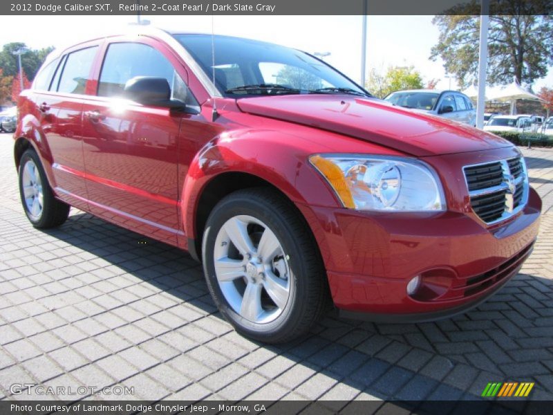 Redline 2-Coat Pearl / Dark Slate Gray 2012 Dodge Caliber SXT