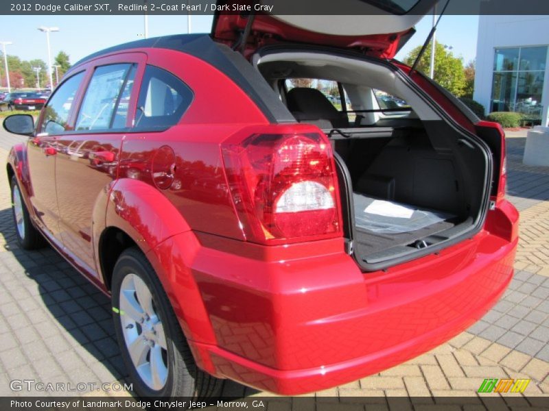 Redline 2-Coat Pearl / Dark Slate Gray 2012 Dodge Caliber SXT